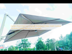 صندلی استخر باغ صندلی آفتاب ضد آب حیاط هتل مبلمان بیرونی بالکن صندلی آفتاب